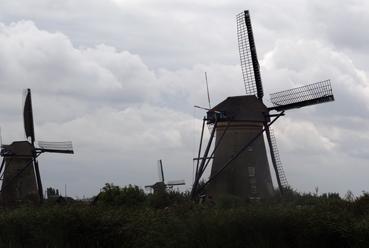 Iconographie - Kinderdijk - Moulins sur l'Overwaard