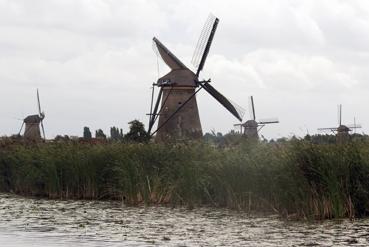 Iconographie - Kinderdijk - Moulins sur l'Overwaard