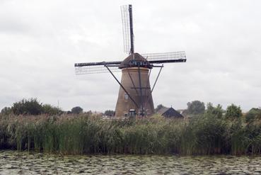 Iconographie - Kinderdijk - Moulins sur l'Overwaard