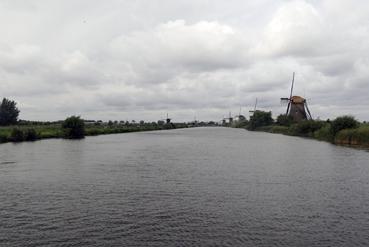 Iconographie - Kinderdijk - Moulins sur l'Overwaard