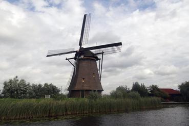 Iconographie - Kinderdijk - Moulins sur l'Overwaard