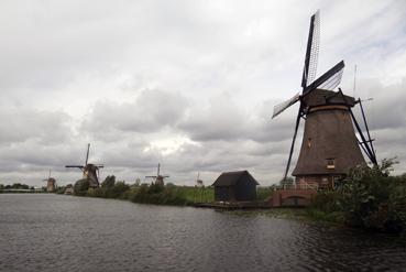 Iconographie - Kinderdijk - Moulins sur l'Overwaard