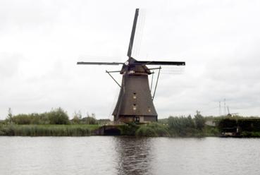 Iconographie - Kinderdijk - Moulins sur l'Overwaard