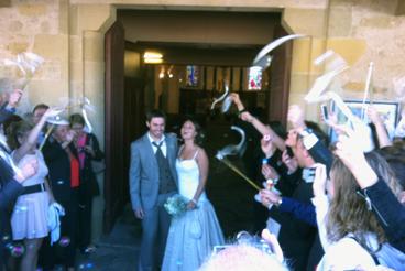 Iconographie - Mariage Mathilde Pilet et Christophe Pouvreau