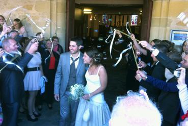Iconographie - Mariage Mathilde Pilet et Christophe Pouvreau