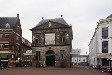 Iconographie - Gouda - Maison de pesage, une Waag