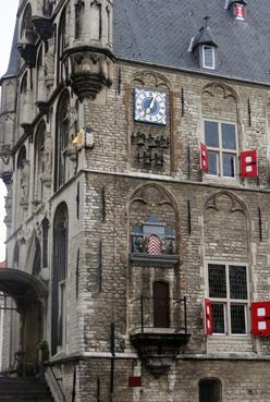 Iconographie - Gouda - Le carillon de l'hôtel de Ville