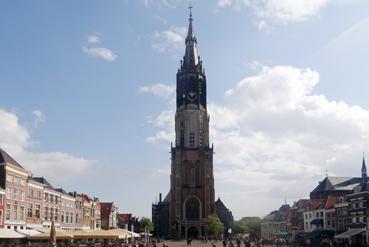 Iconographie - Delft - La Nieuwe Kerk