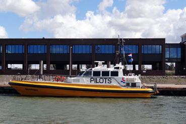 Iconographie - Hoek Van Holland - Bateau pilote