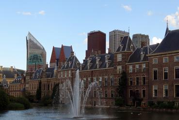 Iconographie - La Haye - Binnenhof (parlement)