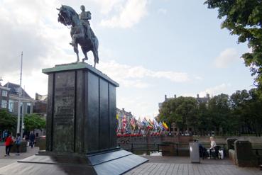 Iconographie - La Haye - Statue de Guillaume II des Pays-Bas
