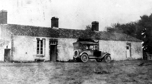 Iconographie - Maison de Champ Gaillard : le camp Américain