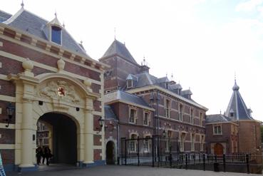 Iconographie - La Haye - Binnenhof (parlement)