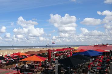 Iconographie - Scheveningen - La plage