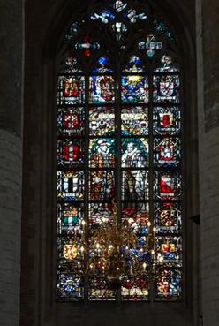 Iconographie - Leyde - L'église Saint-Pierre