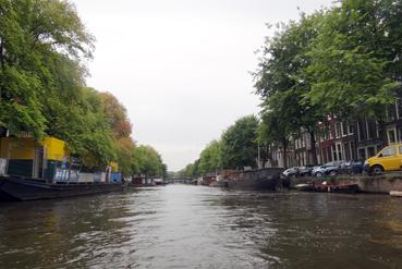 Iconographie - Amsterdam - Canal de l'Amstel