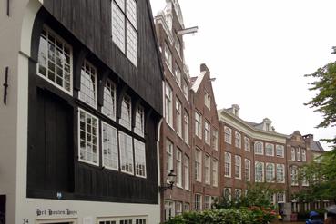 Iconographie - Amsterdam - L'église réformée anglaise