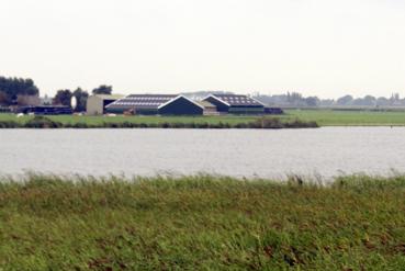 Iconographie - Dugerdam - Bâtiments agricoles couverts de panneaux photovoltaïqes