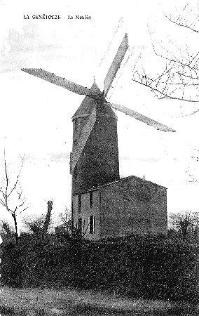 Iconographie - Le moulin