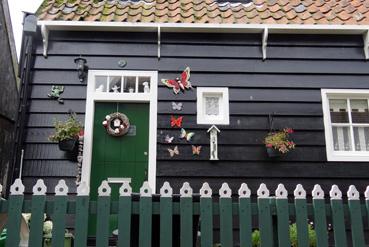 Iconographie - Marken - Maisons en bois