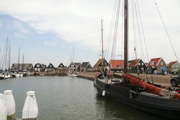 Iconographie - Marken - Le port