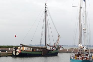 Iconographie - Marken - Bateau amaré