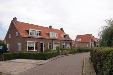 Iconographie - Marken - Pavillon en brique