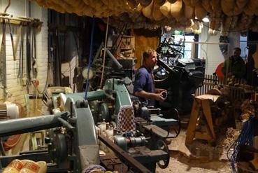 Iconographie - Marken - Atelier du sabotier