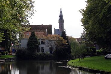 Iconographie - Edam - La tour Speeltoren