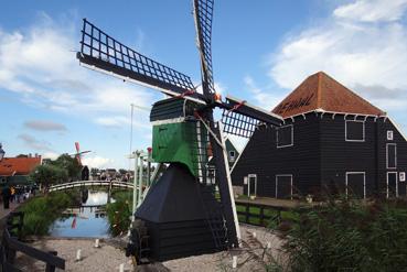 Iconographie - Zaandam - Zaans museum - Un moulin pompe