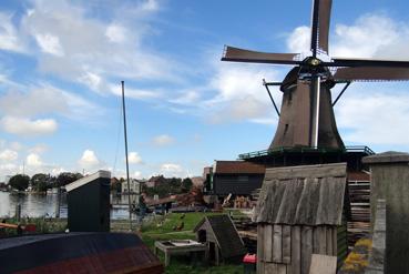 Iconographie - Zaandam - Zaans museum - Moulin Het Jonge Schaap