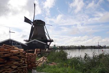 Iconographie - Zaandam - Zaans museum - Moulin Het Jonge Schaap