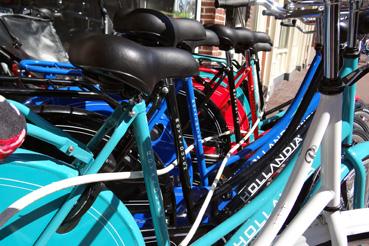 Iconographie - Hoorn - Marchand de cycles