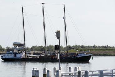 Iconographie - Enkhuisen - Le clipper Grietje