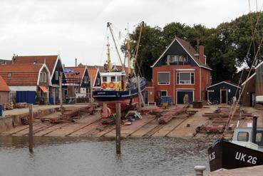 Iconographie - Urk - Le Makkum au chantier naval