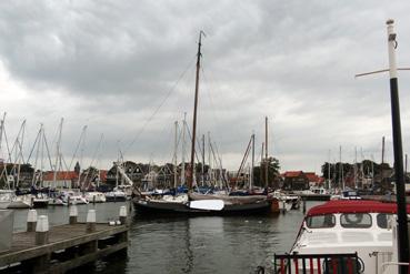 Iconographie - Urk - Le port de plaisance