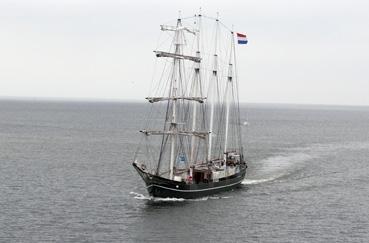 Iconographie - Urk - Bâteau de croisière Summertime