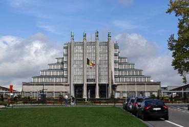 Iconographie - Bruxelles - Parc des Exposition