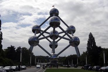 Iconographie - Bruxelles - L'Atonium