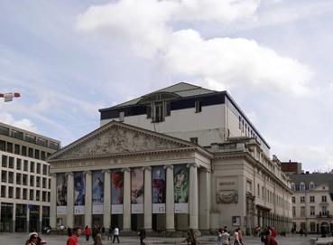 Iconographie - Bruxelles - Théâtre royal de la Monnaie