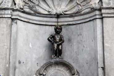 Iconographie - Bruxelles - Le Manneken-Pis