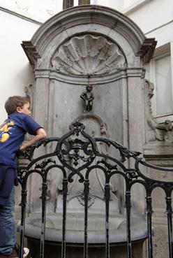 Iconographie - Bruxelles - Le Manneken-Pis