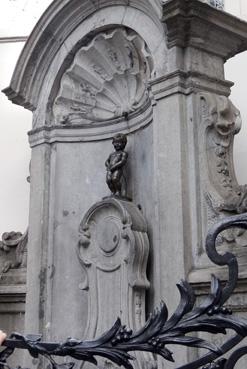 Iconographie - Bruxelles - Le Manneken-Pis