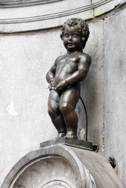 Iconographie - Bruxelles - Le Manneken-Pis