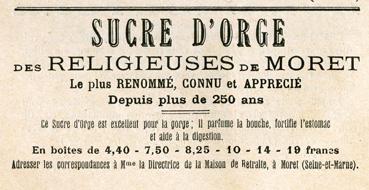 Iconographie - Sucre d'orge