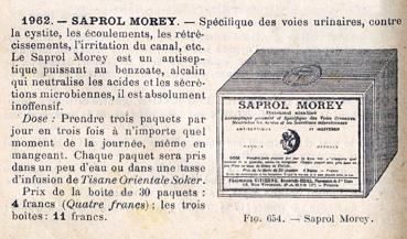 Iconographie - Saprol Morey