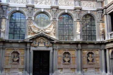 Iconographie - Anvers - Maison de Rubens, intérieur