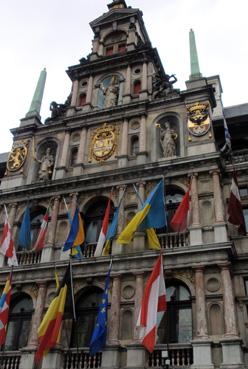 Iconographie - Anvers - L'hôtel de Ville