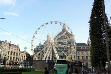 Iconographie - Anvers - La grande roue