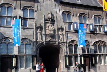 Iconographie - Middelbourg - Entrée de l'abbaye